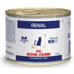 Royal Canin Renal (банка)- Диета для кошек при хронической почечной недостаточности 